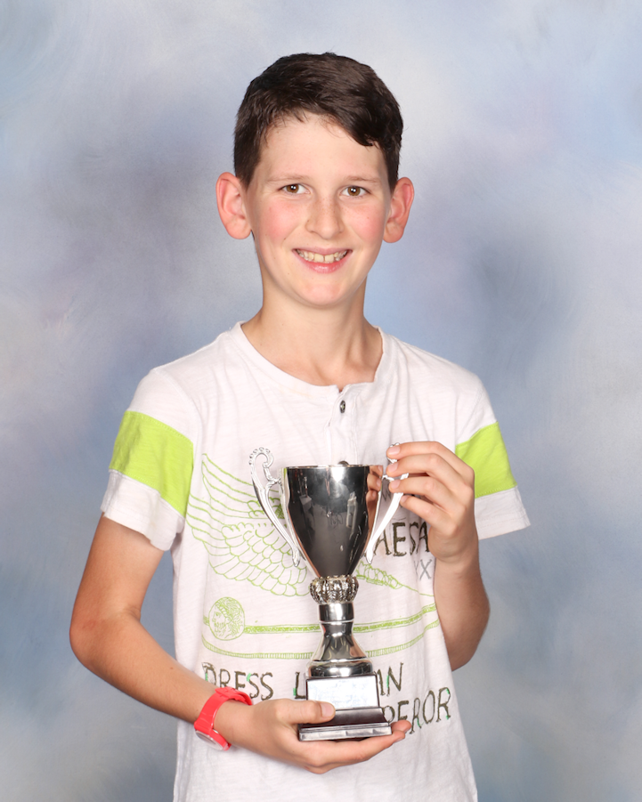 Picture of Excellence in ICT recipient